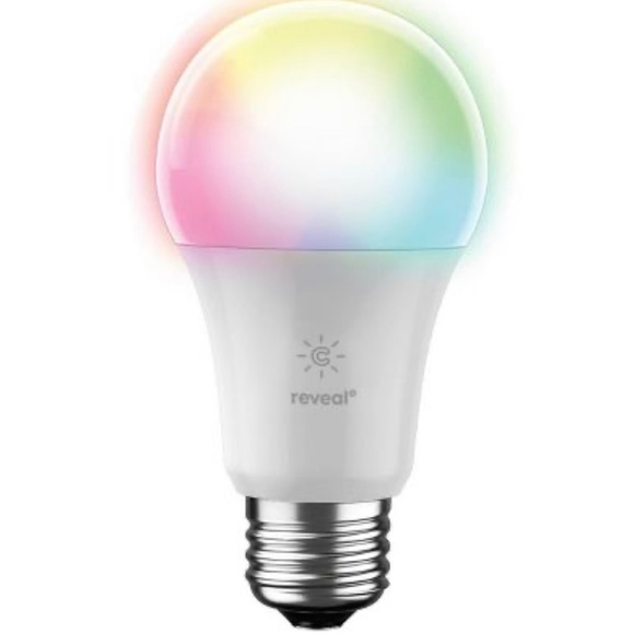 GE CYNC Reveal Smart Light Bulbs,Full Color, Bluetooth and Wi-Fi Enabled X2*NEW* - Picture 3 of 6